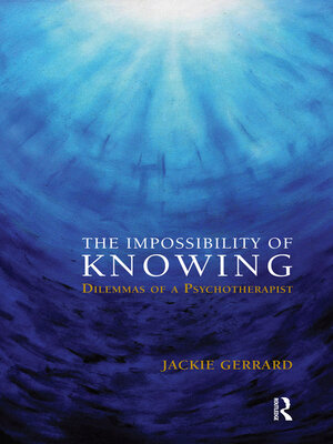 cover image of The Impossibility of Knowing